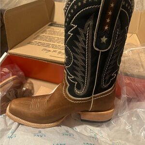 The 93 Rodeo Houston Men's Desert Clay Western Boots - Desert Clay